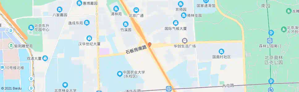 北京科荟路西口_公交站地图_北京公交_妙搜公交查询2025