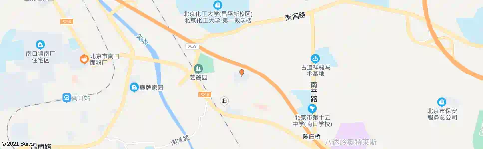 北京龙虎台_公交站地图_北京公交_妙搜公交查询2025