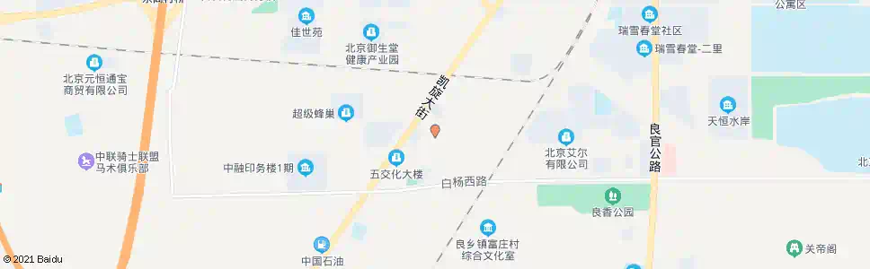 北京良乡机动车检测场_公交站地图_北京公交_妙搜公交查询2025