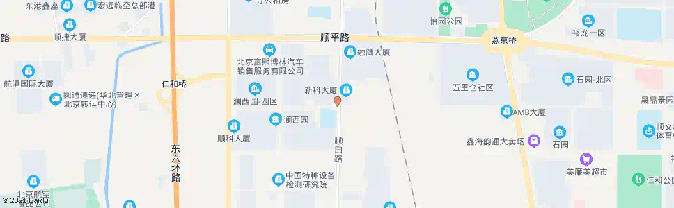 北京顺义一中附小_公交站地图_北京公交_妙搜公交查询2025