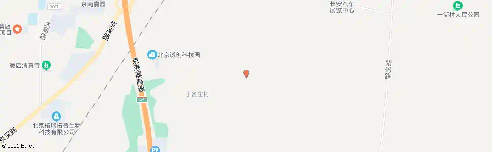 北京刘平庄路口_公交站地图_北京公交_妙搜公交查询2025