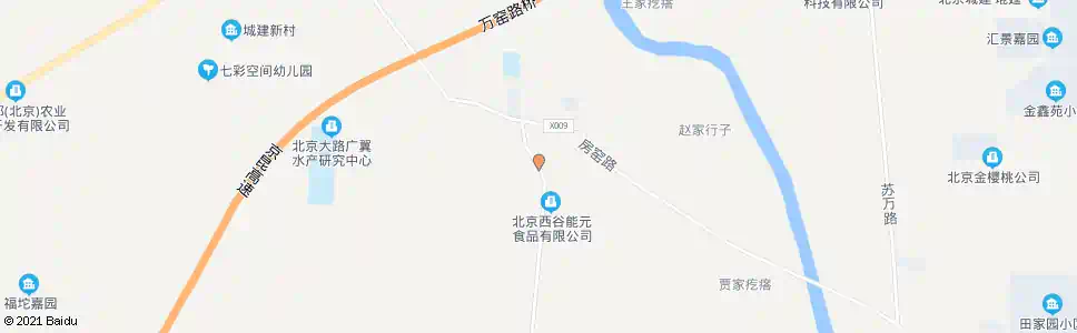 北京夏村南口_公交站地图_北京公交_妙搜公交查询2025