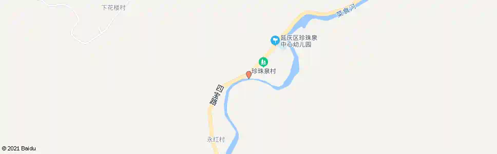 北京珍珠泉_公交站地图_北京公交_妙搜公交查询2025