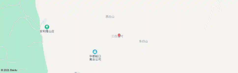 北京三白山_公交站地图_北京公交_妙搜公交查询2025
