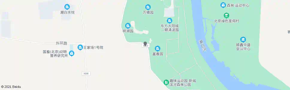 北京东方太阳城_公交站地图_北京公交_妙搜公交查询2025