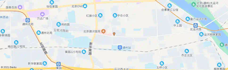 北京东方化工厂南门_公交站地图_北京公交_妙搜公交查询2025