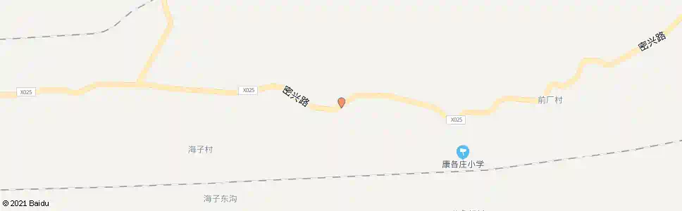 北京东康各庄_公交站地图_北京公交_妙搜公交查询2025
