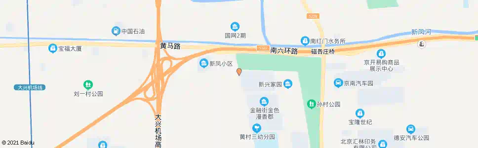 北京民顺路北口_公交站地图_北京公交_妙搜公交查询2025