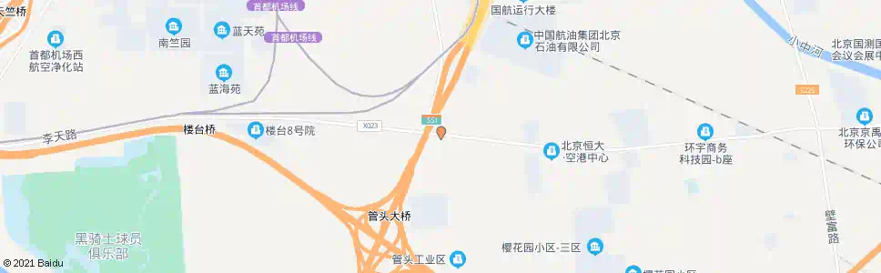 北京岗山南站_公交站地图_北京公交_妙搜公交查询2025