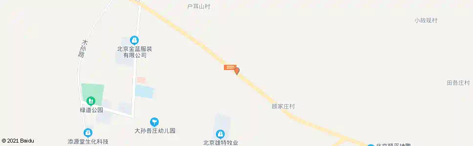 北京柴家林_公交站地图_北京公交_妙搜公交查询2025