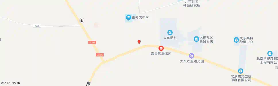 北京青云店公交场站_公交站地图_北京公交_妙搜公交查询2025