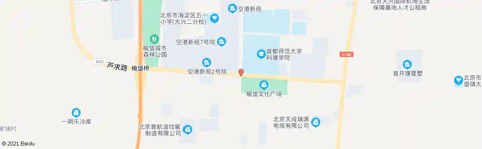 北京通和街_公交站地图_北京公交_妙搜公交查询2025