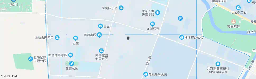 北京泰和一街_公交站地图_北京公交_妙搜公交查询2025