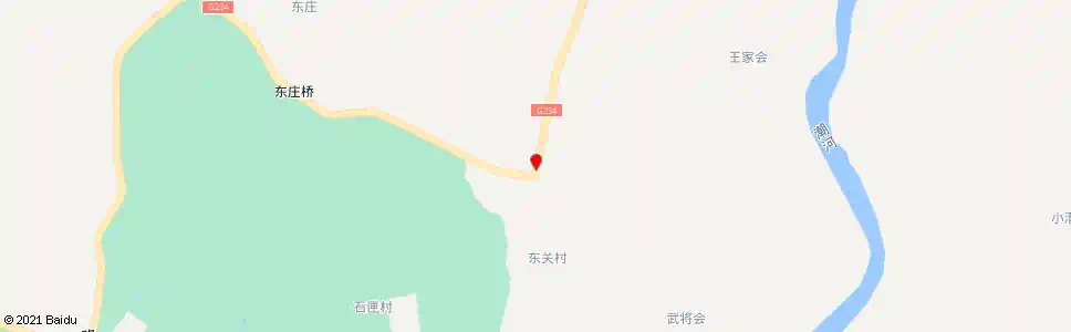 北京东茶棚_公交站地图_北京公交_妙搜公交查询2025