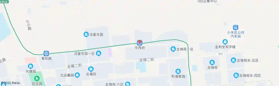 北京平西府站_公交站地图_北京公交_妙搜公交查询2025