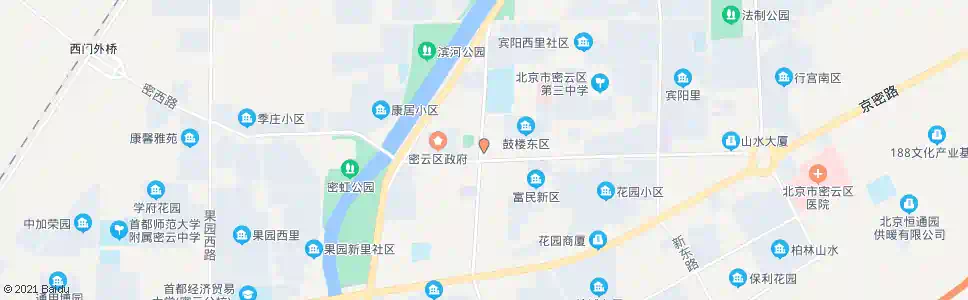 北京密云电信_公交站地图_北京公交_妙搜公交查询2025