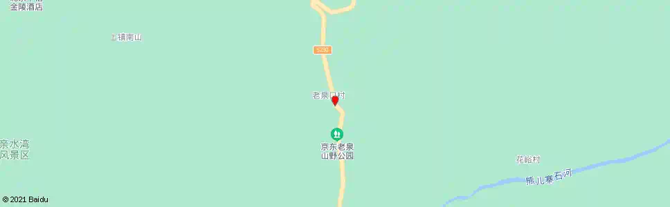 北京老泉口_公交站地图_北京公交_妙搜公交查询2025