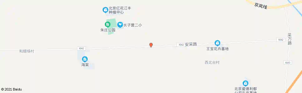 北京朱庄南口_公交站地图_北京公交_妙搜公交查询2025