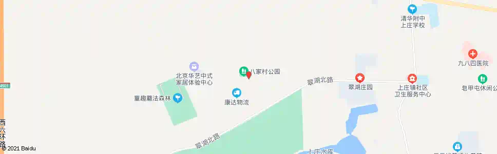 北京八家路_公交站地图_北京公交_妙搜公交查询2025