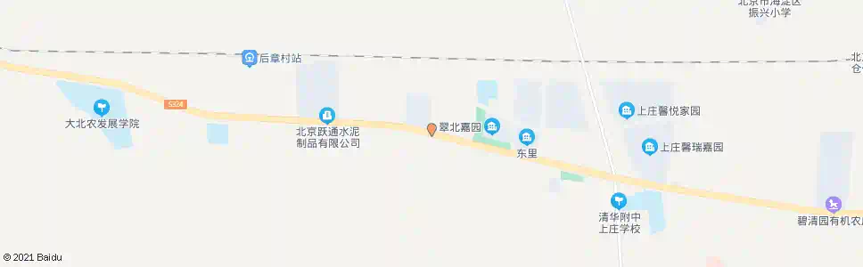 北京罗家坟_公交站地图_北京公交_妙搜公交查询2025
