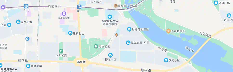 北京裕龙三区_公交站地图_北京公交_妙搜公交查询2025