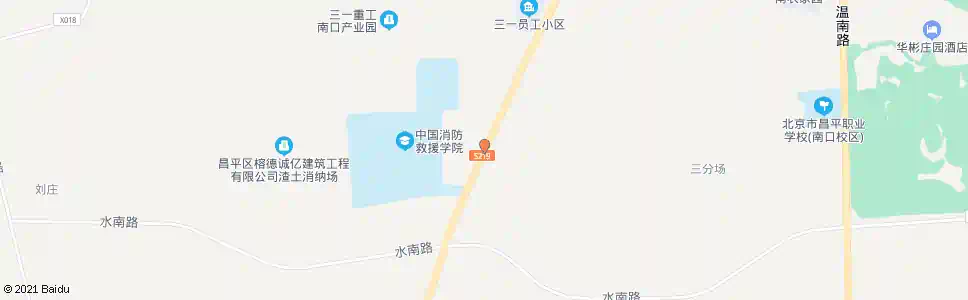 北京白房子_公交站地图_北京公交_妙搜公交查询2025