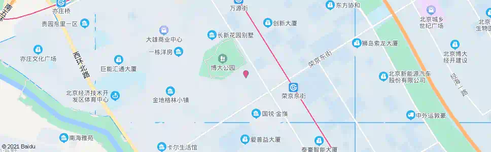 北京朝林大厦_公交站地图_北京公交_妙搜公交查询2025