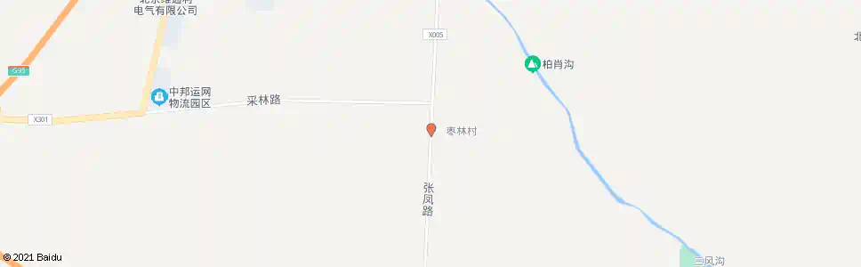北京枣林村_公交站地图_北京公交_妙搜公交查询2025