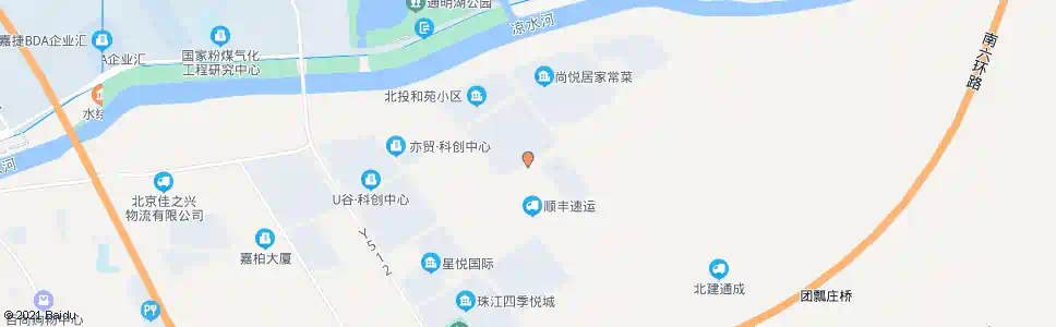 北京国风美仑小区_公交站地图_北京公交_妙搜公交查询2025