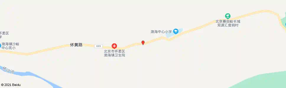 北京渤海所路口_公交站地图_北京公交_妙搜公交查询2025