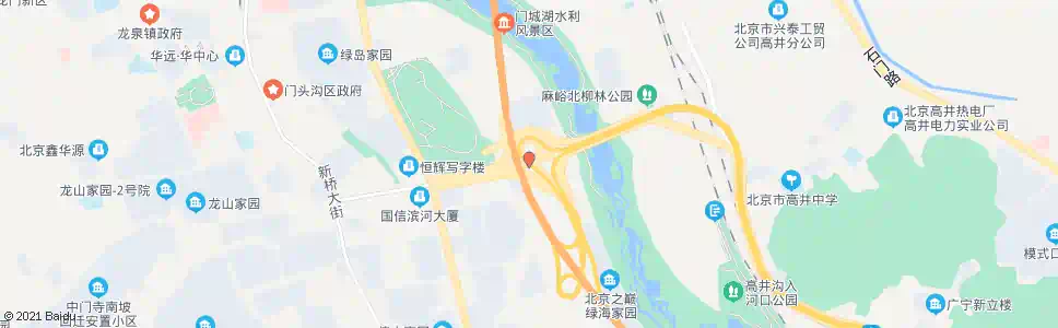 北京双峪桥_公交站地图_北京公交_妙搜公交查询2025