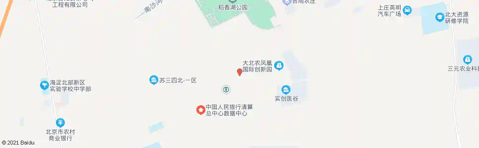 北京苏一二村_公交站地图_北京公交_妙搜公交查询2025
