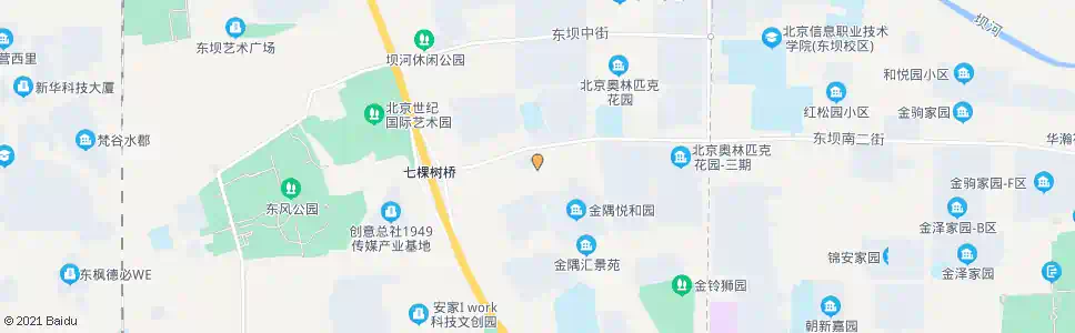 北京康静里南_公交站地图_北京公交_妙搜公交查询2025