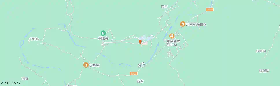 北京千家店卫生院_公交站地图_北京公交_妙搜公交查询2025