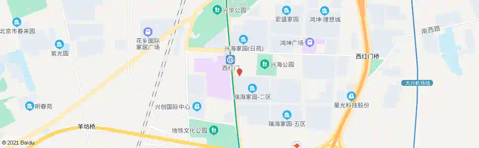 北京宏旭路西口_公交站地图_北京公交_妙搜公交查询2025
