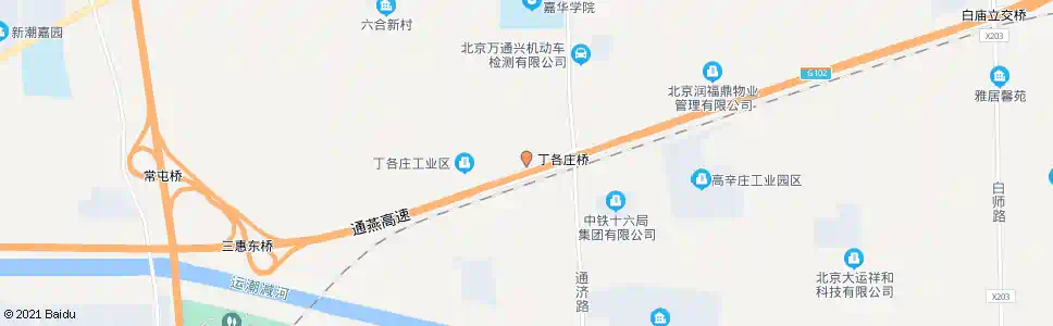 北京家具厂_公交站地图_北京公交_妙搜公交查询2025