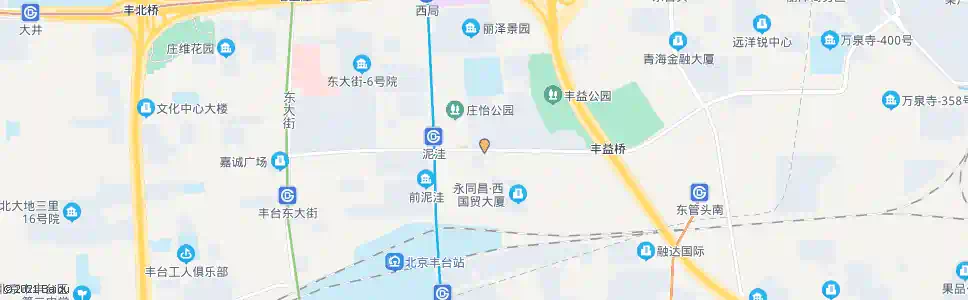 北京管头_公交站地图_北京公交_妙搜公交查询2025