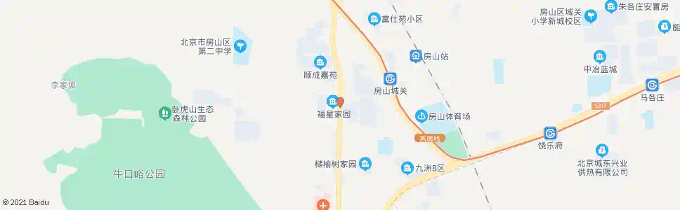北京仓房小区_公交站地图_北京公交_妙搜公交查询2025