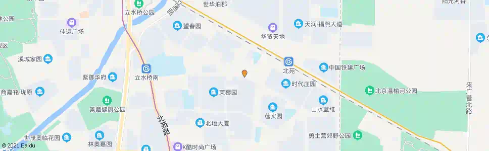 北京雅特家园_公交站地图_北京公交_妙搜公交查询2025