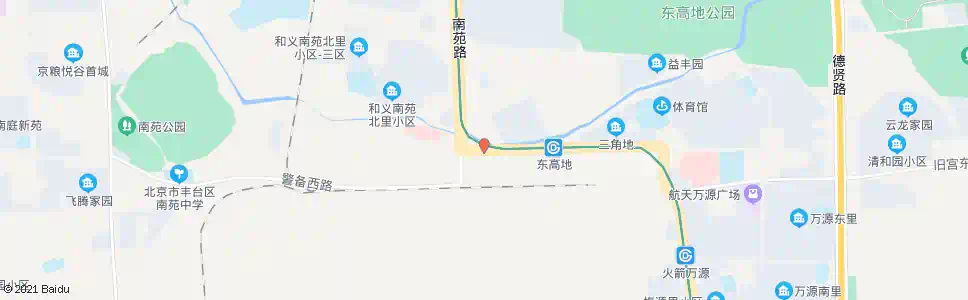 北京三营门东_公交站地图_北京公交_妙搜公交查询2025
