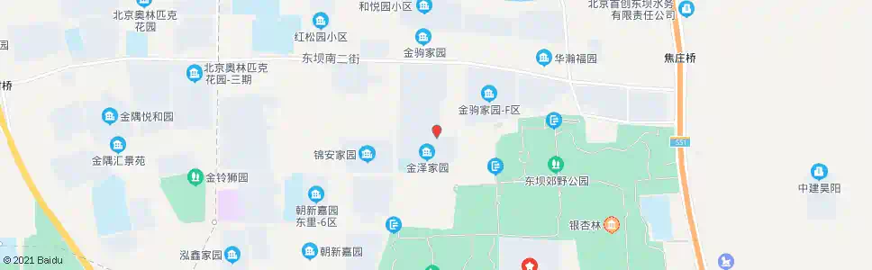 北京康各庄路西站_公交站地图_北京公交_妙搜公交查询2025
