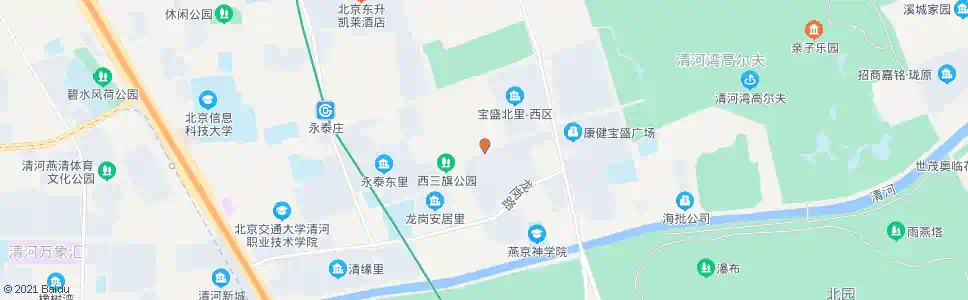 北京宝盛西里_公交站地图_北京公交_妙搜公交查询2025