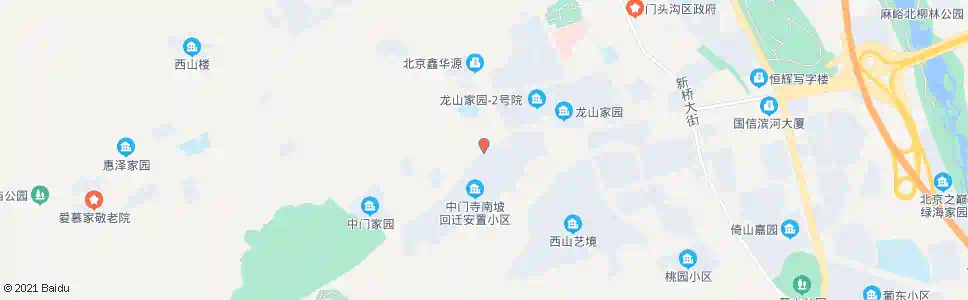 北京坡头小区_公交站地图_北京公交_妙搜公交查询2025