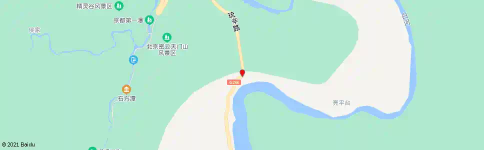 北京捧河岩_公交站地图_北京公交_妙搜公交查询2025