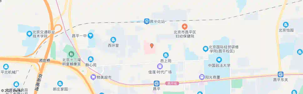北京昌平区医院_公交站地图_北京公交_妙搜公交查询2025