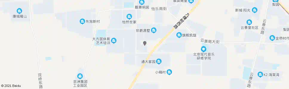 北京大稿村_公交站地图_北京公交_妙搜公交查询2025
