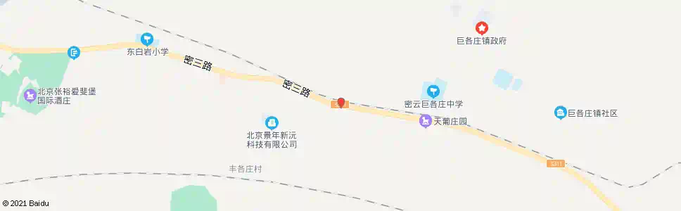 北京塘峪村_公交站地图_北京公交_妙搜公交查询2025