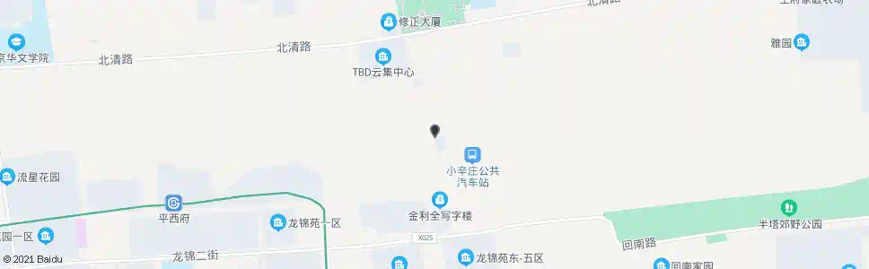 北京食品厂_公交站地图_北京公交_妙搜公交查询2025