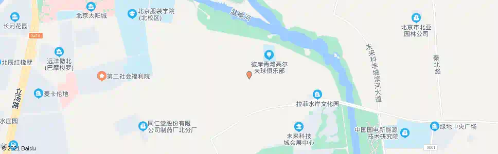 北京曹碾东口_公交站地图_北京公交_妙搜公交查询2025