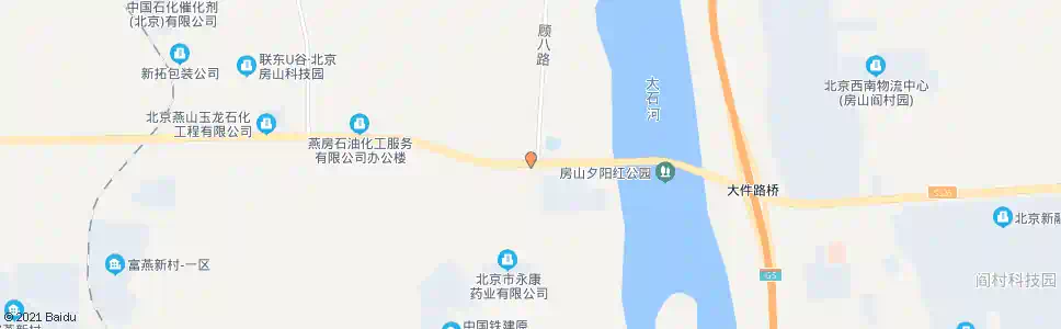 北京羊头岗_公交站地图_北京公交_妙搜公交查询2025
